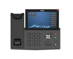 Fanvil Telefon X7 SIP, 7-palčni zaslon na dotik, 20 računov SIP, 127 razširitev DSS, BT, USB