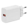Obal:me PAKET: ME Potovalni polnilec USB-A 18W Bela