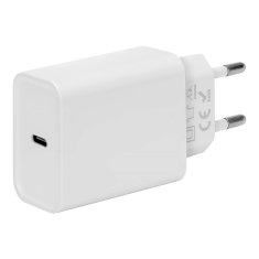 PAKET: ME potovalni polnilec USB-C 20W Bela