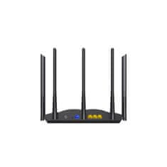 Tenda TX12 Pro AX3000 WiFi6 Router, 1x GWAN, 3x GLAN, IPv6, 5x 6dBi, WPA3, Mesh, CZ app