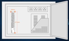 Tenda G0-8G-PoE Gigabitni PoE usmerjevalnik MultiWAN, 3x GWAN/GLAN, 1x GWAN, 5x GLAN, 8x PoE 802.3af/at, VPN