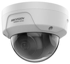 Hikvision HiWatch IP kamera HWI-D180H(C)/ Dome/ 8Mpix/ 2,8 mm/ H.265+/ IP67+IK10/ IR do 30 m/ kovina+plastik