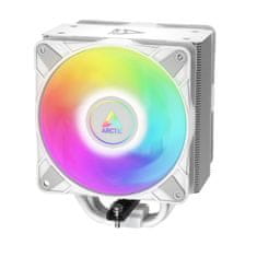 Arctic Freezer 36 A-RGB (White) - Beli procesorski hladilnik za Intel Socket LGA1700 in AMD Socket AM4, AM5