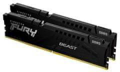 Kingston FURY Beast Black 16GB DDR5 5600MT/s / CL40 / DIMM / KIT 2x 8GB
