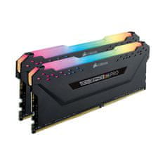 Corsair Vengeance RGB PRO/DDR4/16GB/3600MHz/CL18/2x8GB/RGB/črna