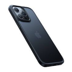 Torras  Guardian Etui za iPhone 15 Pro - Črna Varovalna Oprema