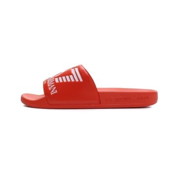 Emporio Armani Japanke rdeča emporio EA7