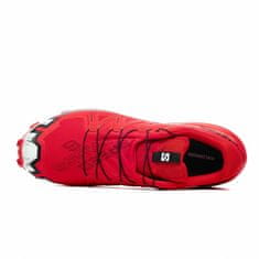 Salomon Čevlji obutev za tek rdeča 42 EU Speedcross 6 Gtx