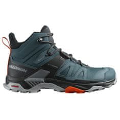 Salomon Čevlji treking čevlji zelena 43 1/3 EU X Ultra Mid 4 Gtx