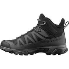 Salomon Čevlji treking čevlji črna 43 1/3 EU X Ultra Mid 4 Wide Gtx
