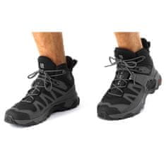 Salomon Čevlji treking čevlji črna 43 1/3 EU X Ultra Mid 4 Wide Gtx