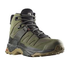 Salomon Čevlji treking čevlji zelena 43 1/3 EU X Ultra Mid 4 Gtx