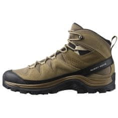 Salomon Čevlji treking čevlji rjava 43 1/3 EU Quest Rove Mid Gtx