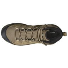 Salomon Čevlji treking čevlji rjava 42 EU Quest Rove Mid Gtx
