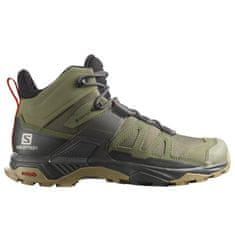 Salomon Čevlji treking čevlji zelena 46 2/3 EU X Ultra Mid 4 Gtx