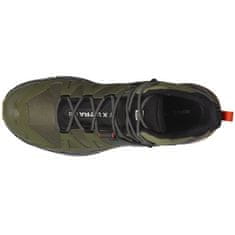 Salomon Čevlji treking čevlji zelena 46 2/3 EU X Ultra Mid 4 Gtx