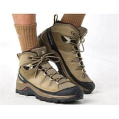 Salomon Čevlji treking čevlji rjava 43 1/3 EU Quest Rove Mid Gtx
