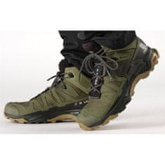 Salomon Čevlji treking čevlji zelena 43 1/3 EU X Ultra Mid 4 Gtx