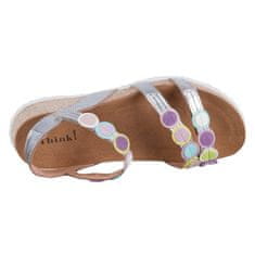 Think! Sandali srebrna 40 EU 30003229000