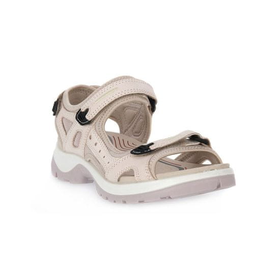 Ecco Sandali bež Offroad Limstone