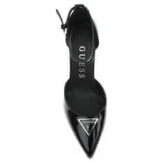 Guess Salonarji elegantni čevlji črna 37 EU FLPBSYPAT08BLACK