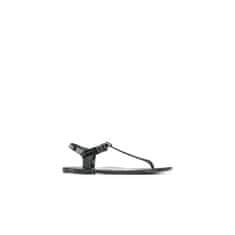 Emporio Armani Japanke črna 36 EU XFQ007XK091