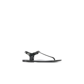 Emporio Armani Japanke črna 36 EU XFQ007XK091