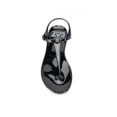 Emporio Armani Japanke črna 36 EU XFQ007XK091