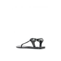Emporio Armani Japanke črna 36 EU XFQ007XK091