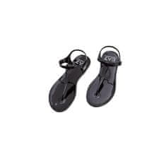 Emporio Armani Japanke črna 36 EU XFQ007XK091