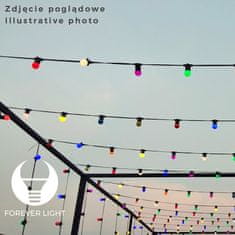 Forever LED žarnica E27 G45 2W - vijolčna
