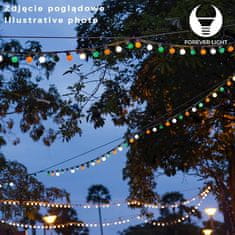 Forever LED žarnica E27 G45 2W - vijolčna