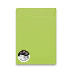 Clairefontaine Barvna ovojnica C4, samolepilna, 5 kosov, zelena, C4