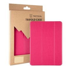 Tactical Book Tri Fold Case za Lenovo Tab M10 Plus 3nd gen. (TB-125/128) 10,6 Pink