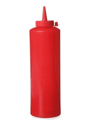 Hendi Dispenser za hladne omake 0,7 l, rdeč - Hendi 557914