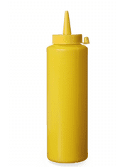 slomart Dozirnik za hladno omako 0,2 l. rumene barve - Hendi 558003