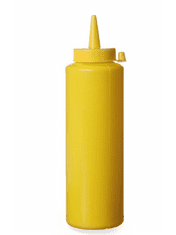 Hendi Dispenser za hladne omake 0,2 l, rumen - Hendi 558003
