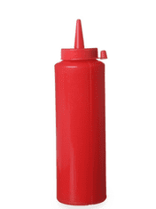 Hendi Dispenser za hladne omake 0,2 l, rdeč - Hendi 558010
