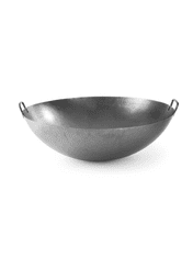 slomart WOK ponev iz valjanega jekla s premerom 700 mm - Hendi 626504