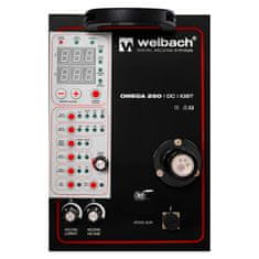 NEW Welbach Omega 250 Mig Mag polavtomatski varilni stroj