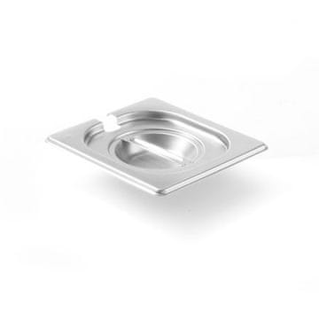 Hendi Jeklen pokrov za GN Kitchen Line z izrezom za zajemalko GN 1/6 – Hendi 806968
