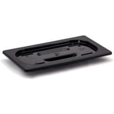 shumee Črn polikarbonatni GN pokrov GN 1/6 - Hendi 862957