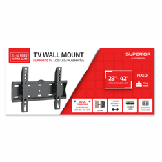 SUPERIOR Nosilec za TV SUPSTV001 23\"- 42\"