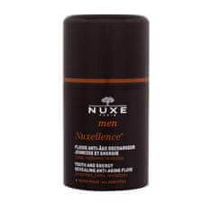 Nuxe Men Nuxellence pomlajevalni in poživljajoči fluid za obraz 50 ml za moške