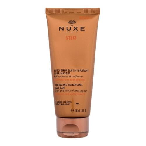 Nuxe Sun Hydrating Enhancing Self-Tan samoporjavitvena bronzing krema za telo in obraz unisex