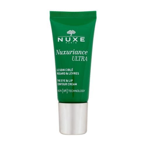 Nuxe Nuxuriance Ultra The Eye & Lip Contour Cream učvrstitvena krema za konture okoli oči in ustnic za ženske