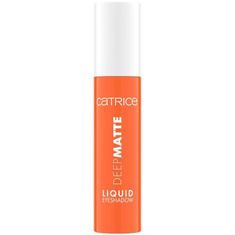 Catrice Deep Matte Liquid Eyeshadow tekoče mat senčilo za oči 4 ml Odtenek 050 papaya passion