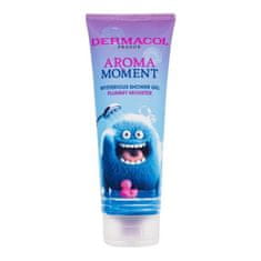 Dermacol Aroma Moment Plummy Monster gel za prhanje z vonjem slive 250 ml za otroke