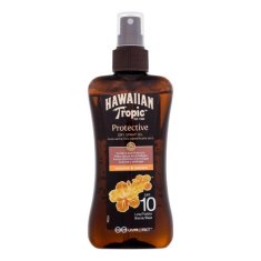 Hawaiian Tropic Protective Dry Spray Oil SPF10 suho olje za sončenje 200 ml