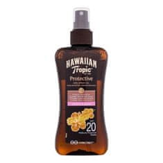 Hawaiian Tropic Protective Dry Spray Oil SPF20 suho olje za sončenje 200 ml